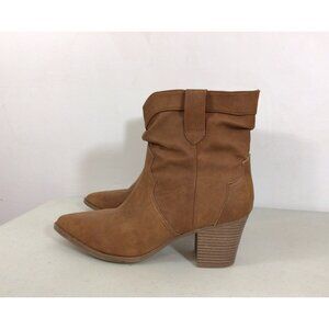 Cute Cowboy Boots Western Ankle Womens 11
